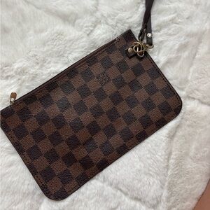 Louis Vuitton Fabric Clutch